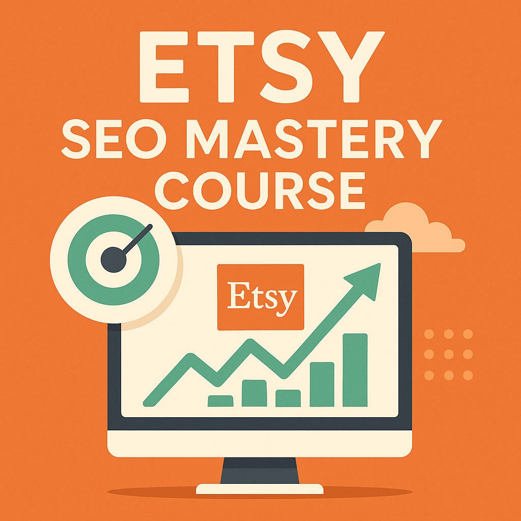 Etsy SEO Mastery Course